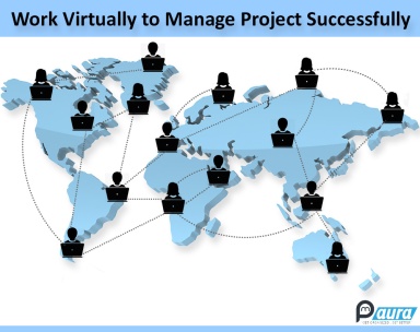 Work Virtually to Manage Project Successfully