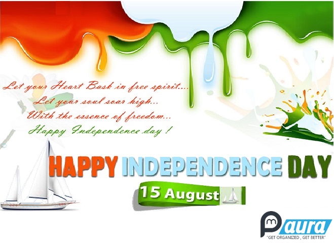 Happy Independence Day -PM Aura